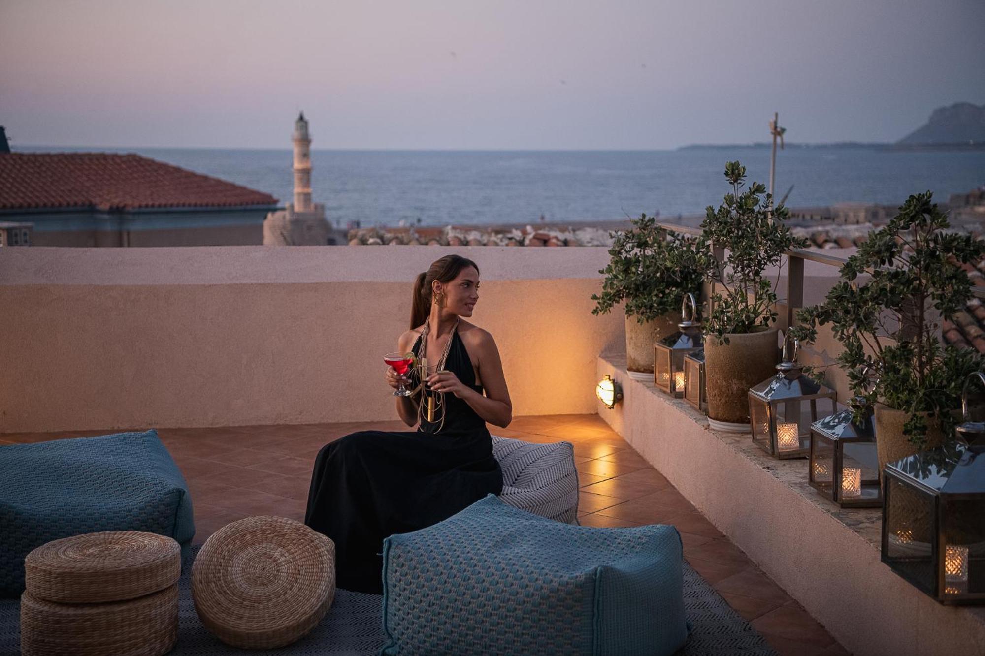 Casa Delfino Hotel & Spa Chania  Eksteriør billede