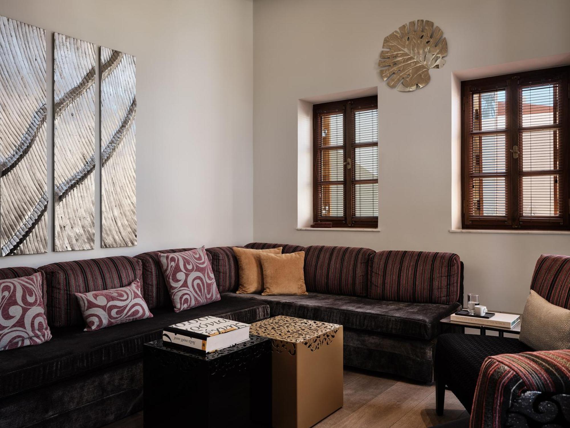 Casa Delfino Hotel & Spa Chania  Eksteriør billede