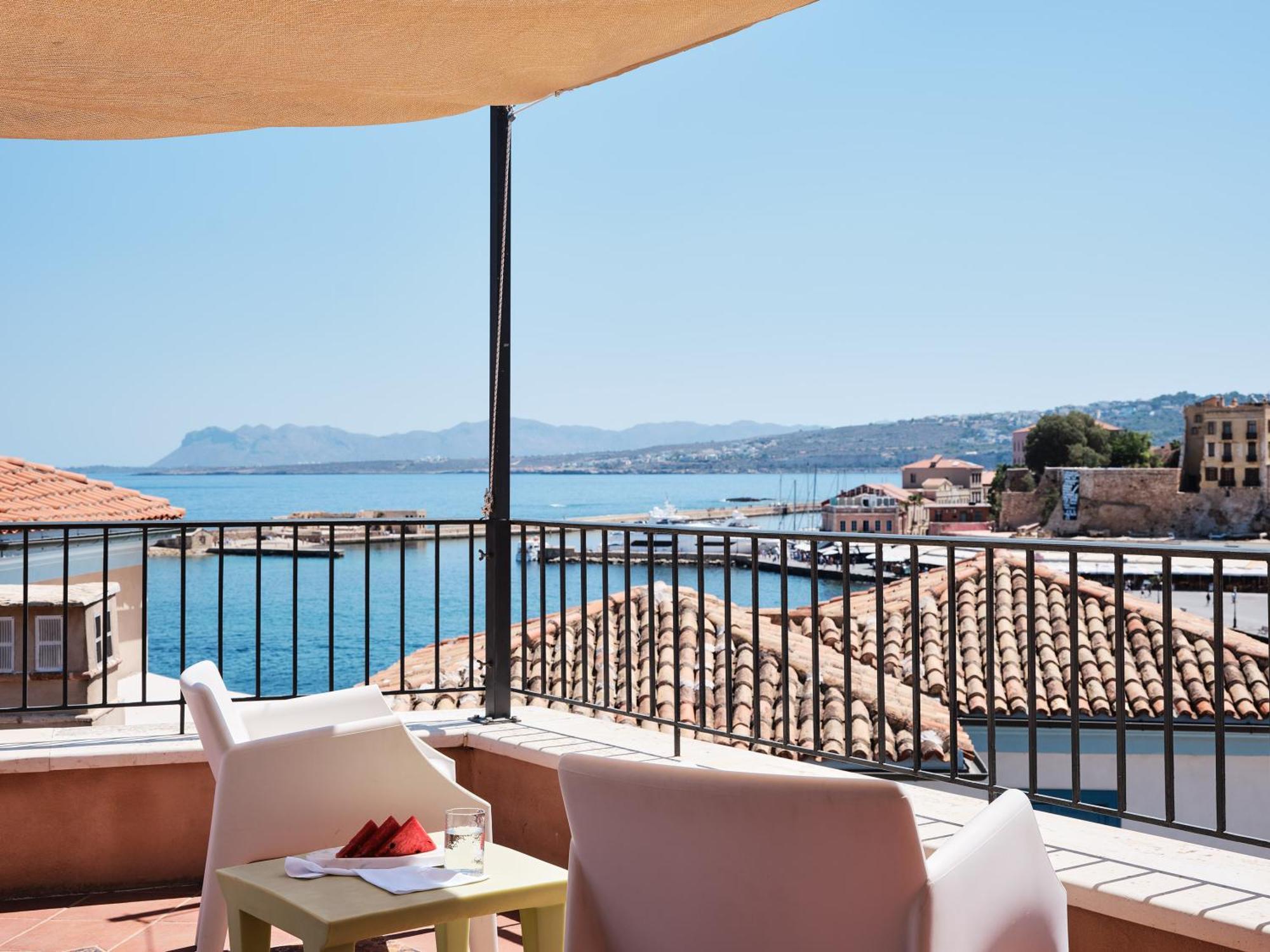 Casa Delfino Hotel & Spa Chania  Eksteriør billede