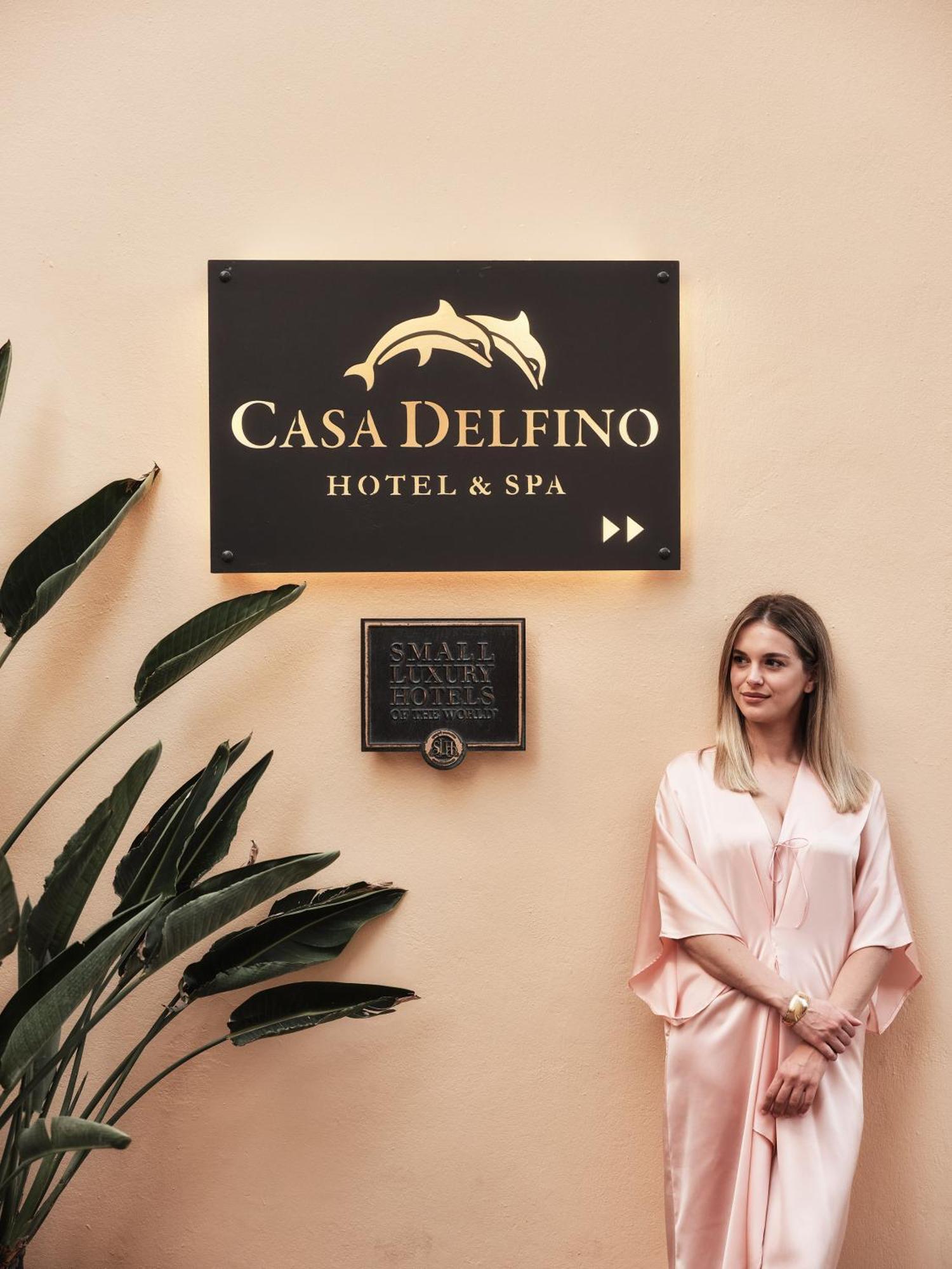 Casa Delfino Hotel & Spa Chania  Eksteriør billede