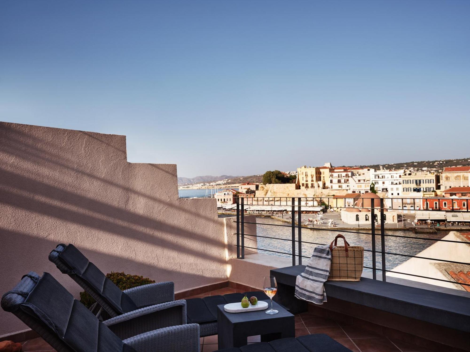 Casa Delfino Hotel & Spa Chania  Eksteriør billede
