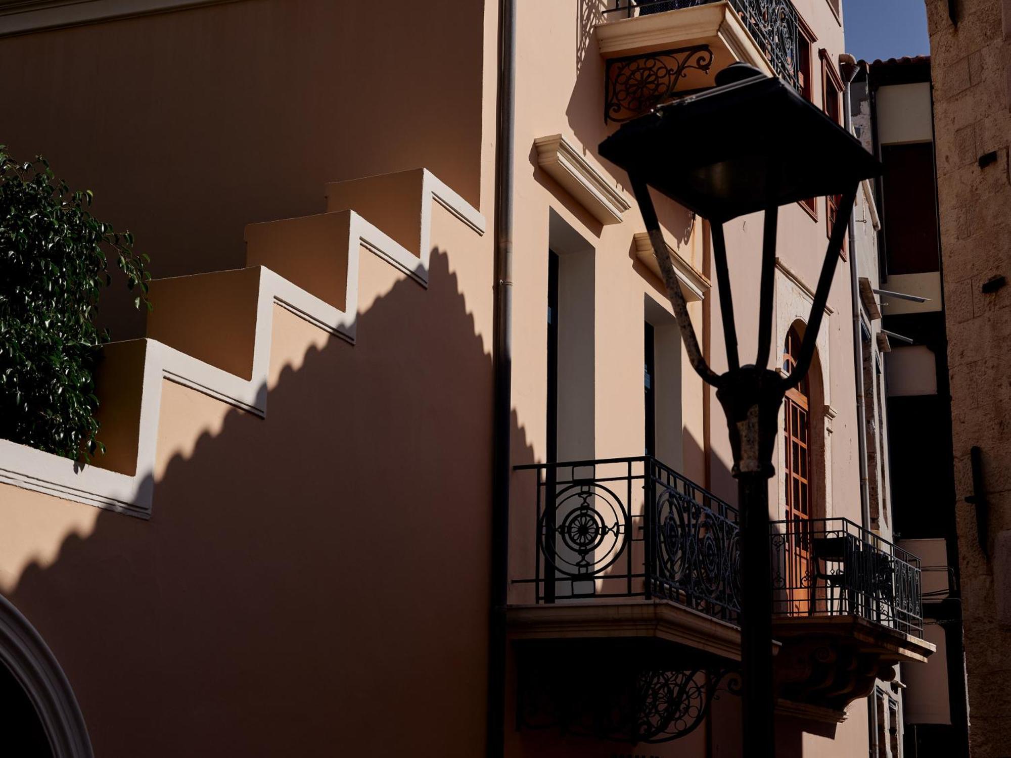 Casa Delfino Hotel & Spa Chania  Eksteriør billede