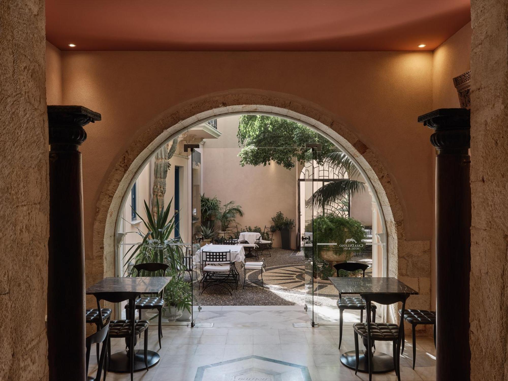Casa Delfino Hotel & Spa Chania  Eksteriør billede