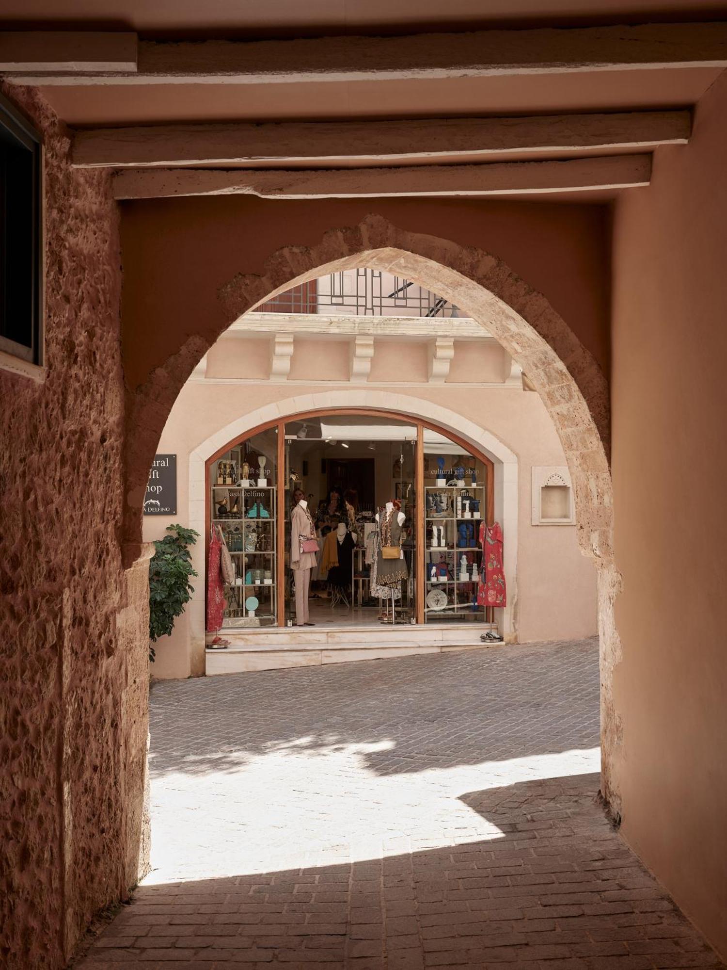 Casa Delfino Hotel & Spa Chania  Eksteriør billede