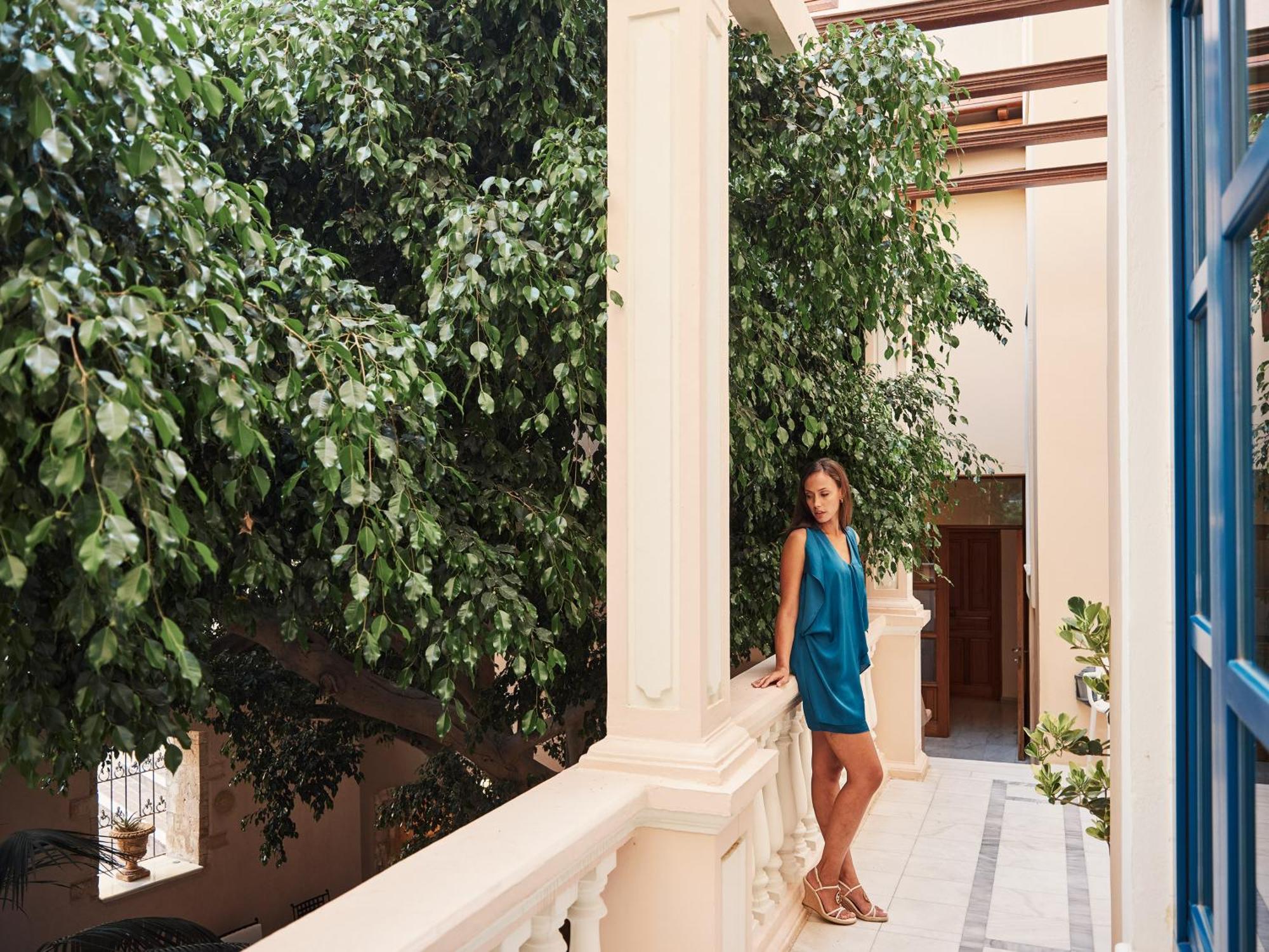 Casa Delfino Hotel & Spa Chania  Eksteriør billede