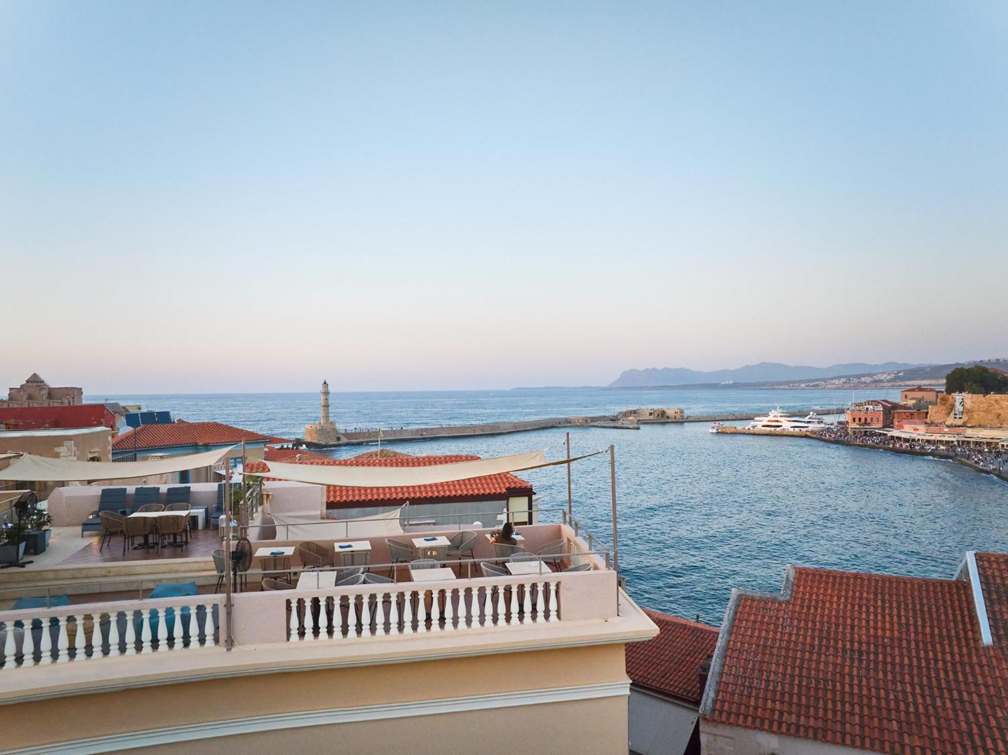 Casa Delfino Hotel & Spa Chania  Eksteriør billede