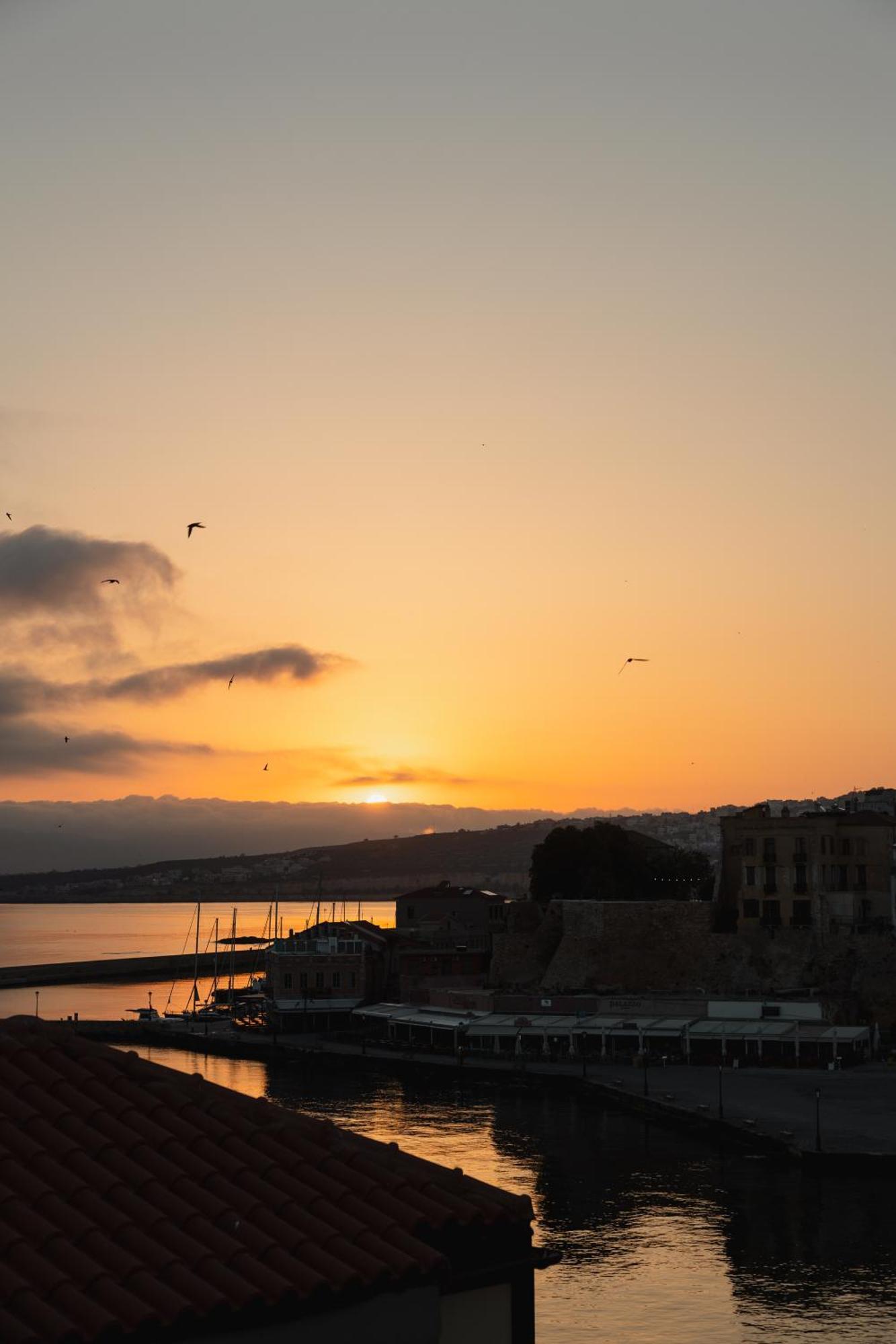 Casa Delfino Hotel & Spa Chania  Eksteriør billede