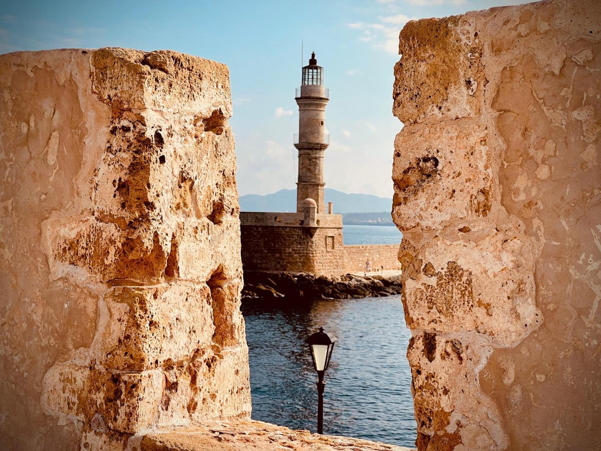 Casa Delfino Hotel & Spa Chania  Eksteriør billede