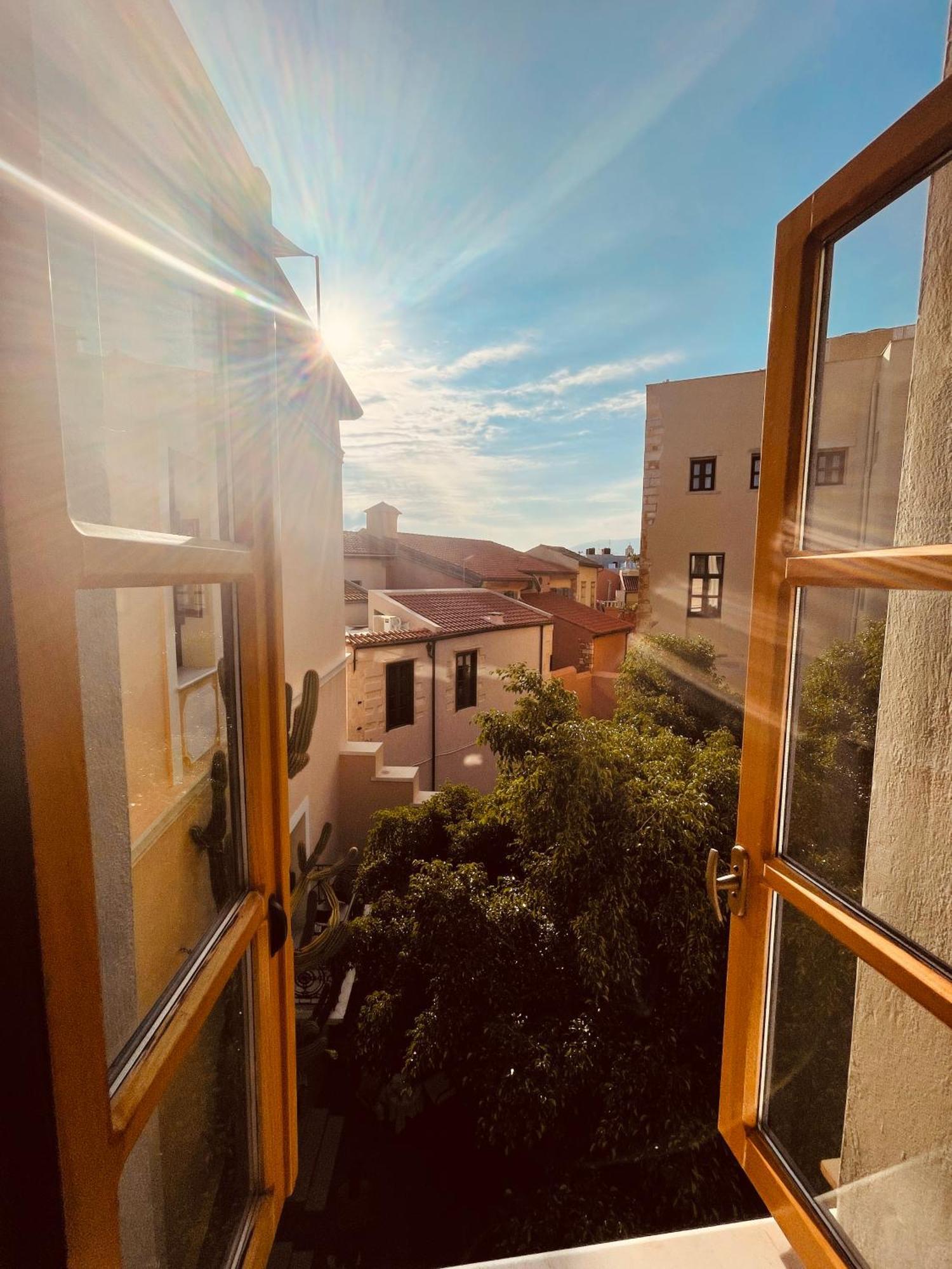 Casa Delfino Hotel & Spa Chania  Eksteriør billede