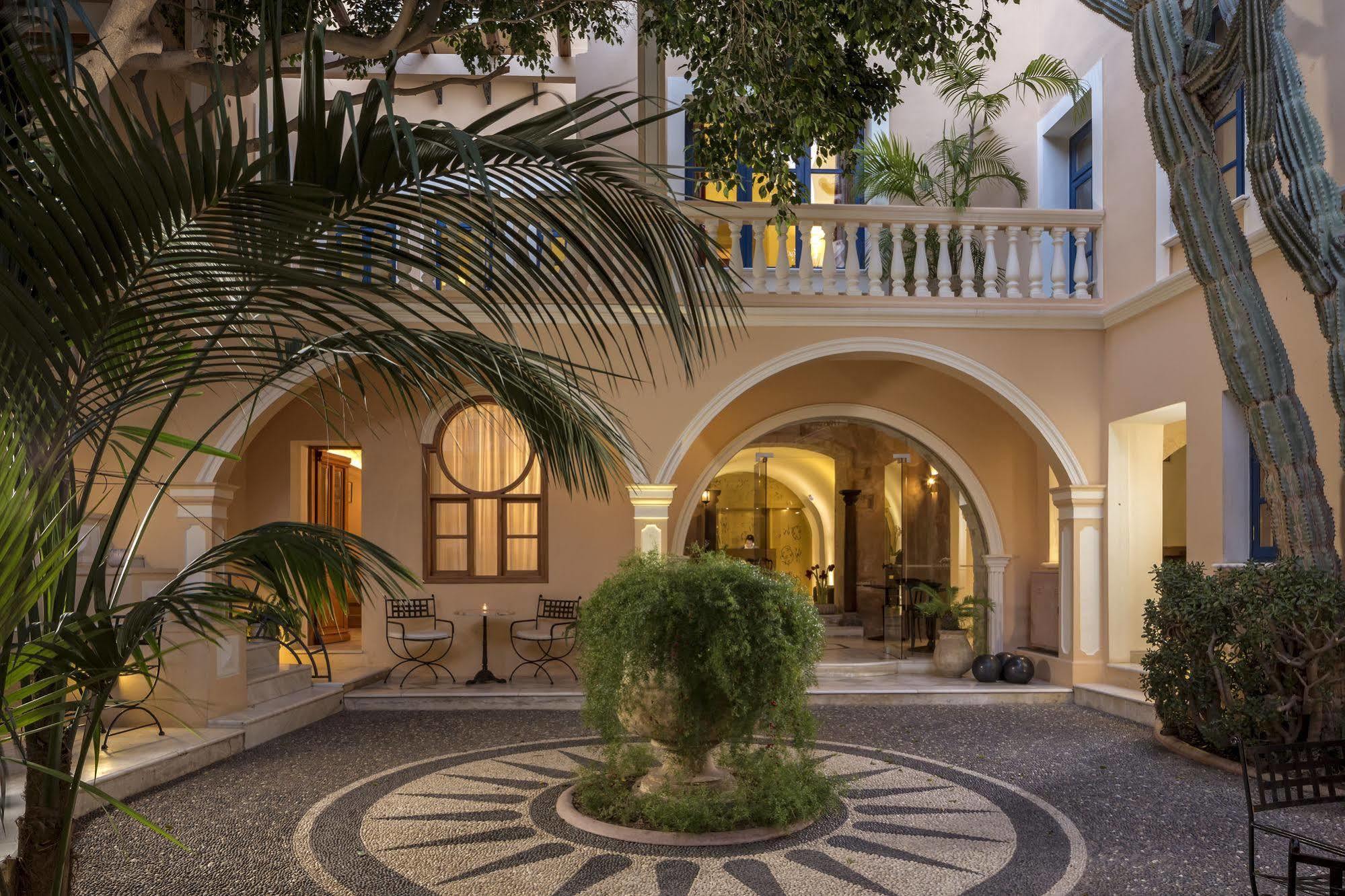 Casa Delfino Hotel & Spa Chania  Eksteriør billede